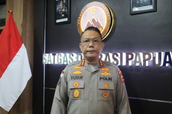 Satgas Cartenz menemukan selongsong 5,56 dan 9 mm di lokasi penembakan ASN