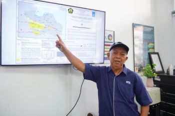 Pakar Geologi ITS imbau warga tidak panik soal patahan Surabaya