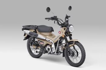 AHM luncurkan warna baru Honda CT125 perkuat kesan ikonik