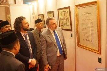 Festival Kaligrafi Gontor raih respon positif Muslim AS