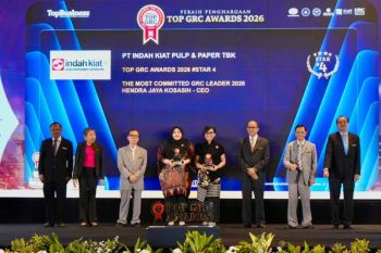 APP Group raih TOP GRC Awards 2026 #4 Star