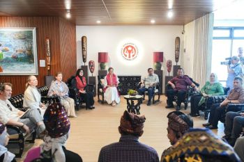Bappenas: Putri Mahkota Swedia soroti pembangunan inklusif di Lombok