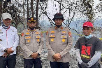 Polres Dharmasraya selidiki karhutla yang hanguskan 30 hektare lahan