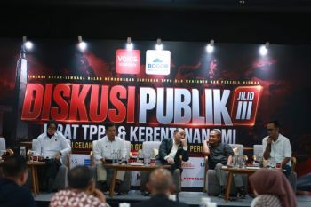 VOICE Indonesia gelar diskusi publik Jilid III, bedah jerat TPPO dan kerentanan PMI