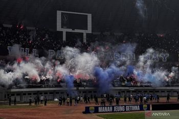 Detik-detik Bobotoh Padati Latihan Maung Bandung Jelang Persib vs Persija
