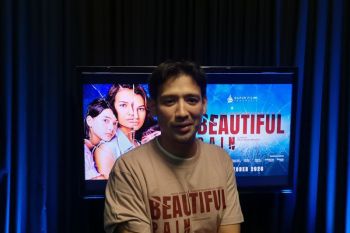 Tarra Budiman ungkap adegan paling menantang di film "Beautiful Pain"