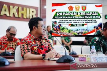 Kolaborasi dengan TNI, Pemkab Gowa siapkan anggaran buka jalan baru