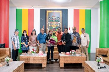 KPID Kalteng-Bali saling bersinergi mendukung pelestarian budaya