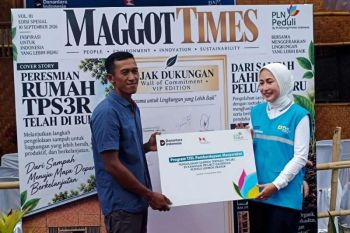 PLN EPI resmikan TJSL TPS3R di kawasan PLTMGU Lombok Peaker Mataram