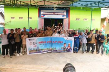 Rangkaian AJP 2026, Kilang Plaju sambut puluhan jurnalis Sumsel lewat kunjungan lapangan