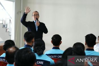 Bandara Samrat Manado perkuat kompetensi SDM tingkatkan kualitas pelayanan