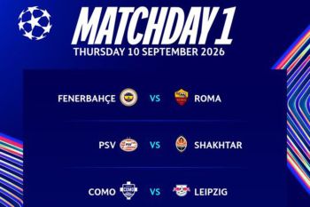 Liga Champions - Fenerbahce dan AS Roma berbagi poin setelah main imbang 1-1