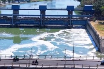 Menjaga air sebelum ke keran