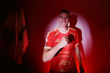 Ivan Mamut resmi ke Persija Jakarta