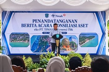 PT Timah serahkan aset Tanjung Pendam, Belitung siapkan kawasan wisata baru