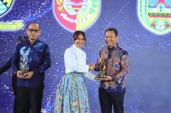 Kudus mendapatkan apresiasi daerah peduli inovasi ekonomi kreatif