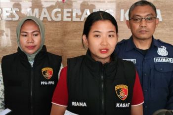 Polres Magelang Kota amankan seorang pria diduga lakukan pelecehan