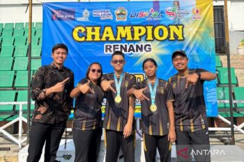 Pemkab Jepara minta atlet peraih medali Popda Jateng menjaga konsistensi