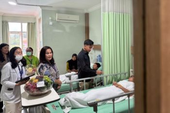 Wapres Gibran bawa dokter pribadi bantu tangani korban keracunan di Karo