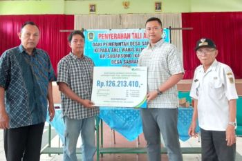 BPJS Ketenagakerjaan serahkan manfaat Rp126 juta kepada ahli waris perangkat Desa Sabrang Delanggu Klaten