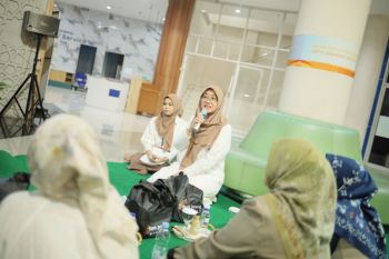 Bank Jateng Syariah KCPS UMS gelar pengajian, ajak pegawai mengubah lelah menjadi lillah