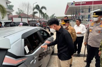 Wapres Gibran mendadak cek antrean BBM di Palangka Raya