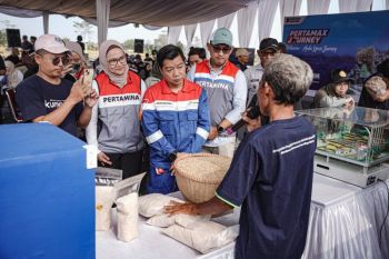 Pertamina Patra Niaga mengoptimalkan EBT untuk pertanian&nbsp;di Cilacap