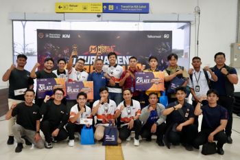 Tim Lambut KAI Divre II Sumbar Juara Tournament E-Sport Harhubnas 2026, Perkuat Sinergi Insan Transportasi Sumatera Barat