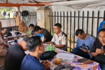 Lima jurnalis hilang kontak daat liputan erupsi Anak Krakatau, JPS gelar doa bersama