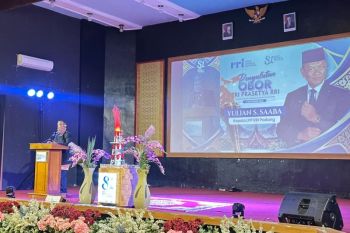 RRI Padang gelar Penyulutan Obor Triprasetya pada Hari Radio ke-81