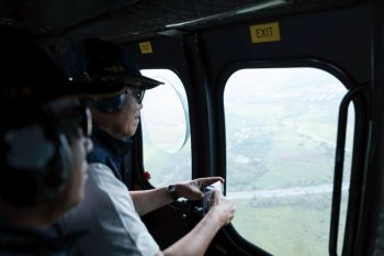 OIKN dan mitra perkuat pantauan udara pastikan IKN terbebas titik api