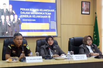 Kunjungan kerja Komisi Kejaksaan RI perkuat pengawasan dan tata kelola organisasi di Kejari Dumai*