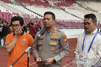 Polisi siapkan pola pengamanan berlapis saat laga Persija melawan Persib