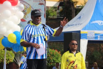 Wali Kota Jayapura ajak warga rutin berolahraga
