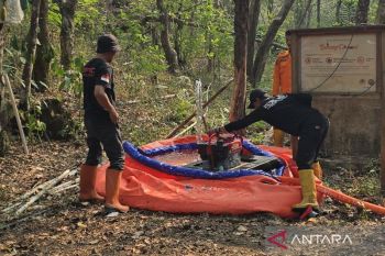Titik Api Muncul Lagi di Gunung Ciremai, Tim Gabungan Siaga Karhutla Kuningan