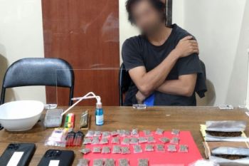 Polresta Denpasar amankan WNA Australia terduga pengedar ganja