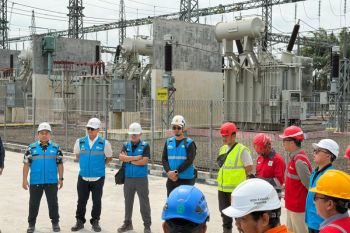 PLN tuntaskan pembangunan infrastruktur kelistrikan Pangkalan Bun dengan mengutamakan K3