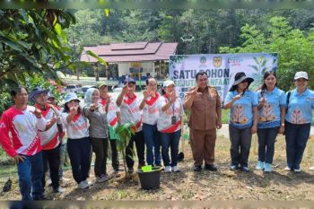 PT SKS Listrik Kalimantan usung Program AKAR dukung konservasi