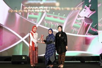 PT SKS Listrik Kalimantan raih dua penghargaan nasional di ISRA 2026