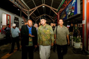 Kafilah MTQ Nasional XXXI mulai berdatangan di Semarang
