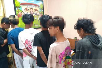 Polresta amankan sembilan remaja yang viral pamer sajam di jalan raya