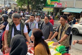 Bulog catat stok cadangan beras Lampung capai 264.884 ton setara beras