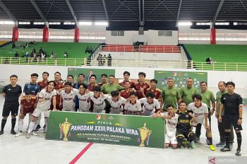 Kodam XXIII/PW kembangkan potensi mahasiswa lewat Kejuaraan Futsal