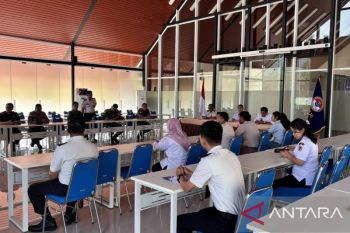 Imigrasi Kelas I TPI Singkawang perkuat implementasi SIJAGAT di PLBN Jagoi Babang