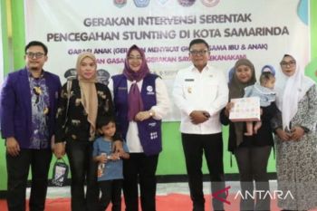 Pemkot Samarinda luncurkan GARASI ANAK dan GASAKKAN tekan stunting
