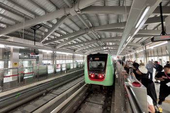 LRT diharapkan mampu kurangi kemacetan di Jakarta Utara