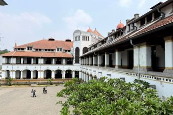Menjelang Weekend, Lawang Sewu Hadirkan Jejak Perjalanan Kereta Api di Kota Semarang