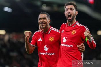 Kembali ke Liga Champions, Manchester United libas Sabah 4-0