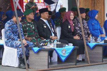 HUT ke-81 TNI AL, Lanal Tegal Gelar Upacara dan Apel Siaga