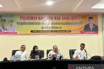 Pemprov Sumbar perkuat penerapan sekolah ramah anak melalui PKHA